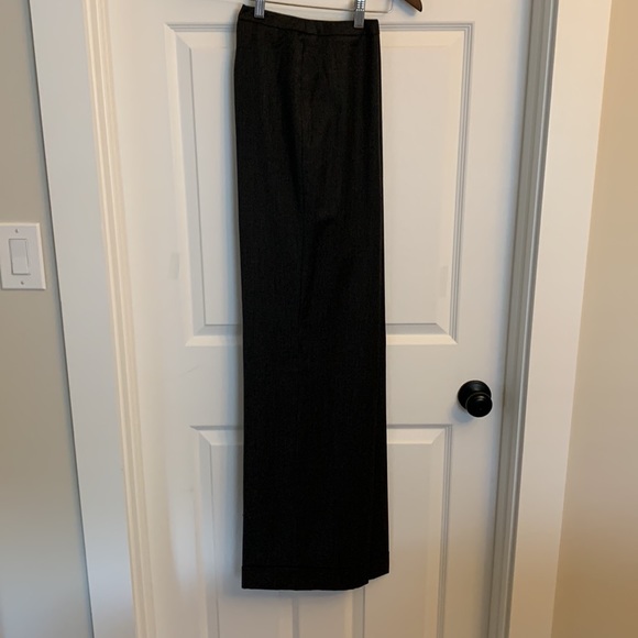 Grey Marcella Cuff Trousers - Picture 6 of 7